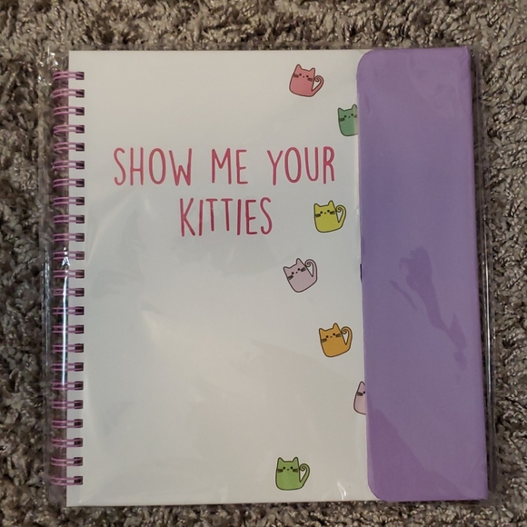 Forever 21 Cat Notebook, Tote & Accessories - Picture 4 of 8